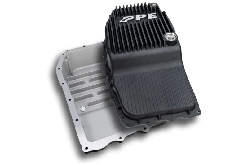1318 GM 8L90 DEEP TRANSMISSION PAN BLACK
