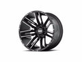 RAZOR 20x9 8x180.00 SATIN BLACK MACHINED (18 mm)