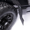 1421 TUNDRA REAR 2 PC BLACK MUD SKINS SOLID HIGH DENSITY POLYETHYLENE