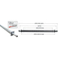 AXLE 3500LB 85.25 T N SC SQ