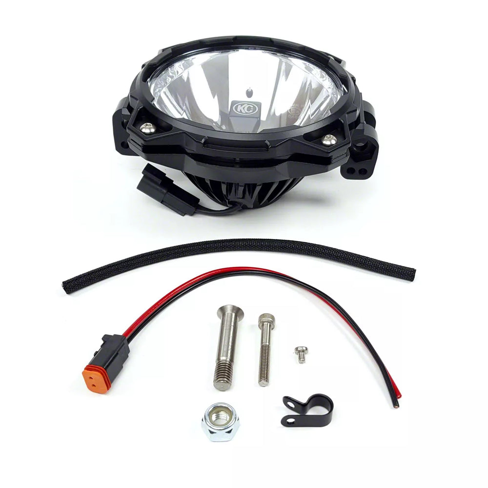 Gravity Pro6 LED - Add-On Driving Light System - 20W Spot Beam