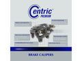 SEMI-LOADED BRAKE CALIPER