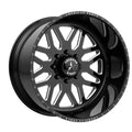 AWB02 26X16 6X5.5 G-BLK MACH -101MM
