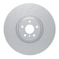 DFC 19-22 BMW 840i xDrive Gran Coupe Left Front GeoSPEC Coated Rotor - Dimpled