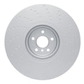 DFC 19-22 BMW 840i xDrive Gran Coupe Left Front GeoSPEC Coated Rotor - Dimpled