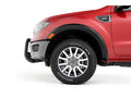 19C RANGER EXTENDED/CREW CAB PICKUP 61/72.7 IN BED FENDER FLARES SXSTYLE 2PC FR SMOOTH BLACK