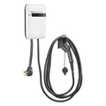 EvoCharge iEVSE + No Cable Mgmt - Single Port Pedestal w/ 18ft Cable Open Network
