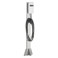 EvoCharge iEVSE + No Cable Mgmt - Single Port Pedestal w/ 18ft Cable Open Network