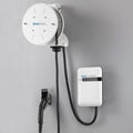 EvoCharge iEVSE + No Cable Mgmt - Single Port Pedestal w/ 18ft Cable Open Network