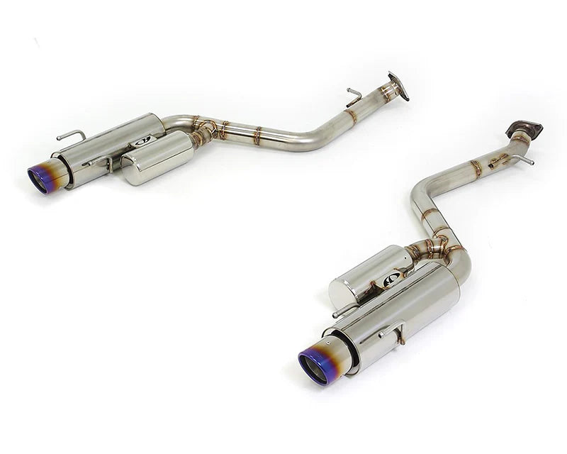 APEXi N1 Evolution-X Exhaust Lexus IS250 / IS300 / IS350 AWD 2014-2016 Catback with Titanium Tip