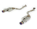 APEXi N1 Evolution-X Exhaust Lexus IS250 / IS300 / IS350 AWD 2014-2016 Catback with Titanium Tip