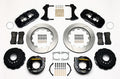 Wilwood AERO4 Rear P-Brake Kit 14.00in Chevy 12 Bolt-Spec 3.15in Bearing