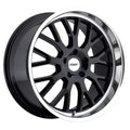 TSW Alloy Wheels black auto part