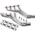1998-2002 GM LS-1 F-BODY 1-3 4 LONG TUBE HEADERS (POLISHED SILVER CERAMIC)