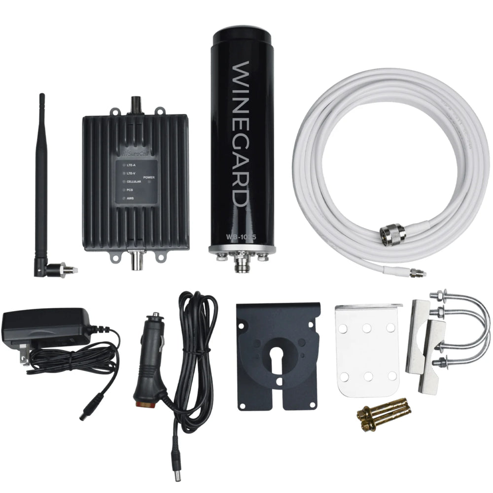 WINE GARD CELL BOOSTER BLACK AT