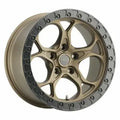 Weld Off-Road W106 20X12 Ledge 6X135 ET-44 BS4.75 Satin Bronze / Black Ring 87.1