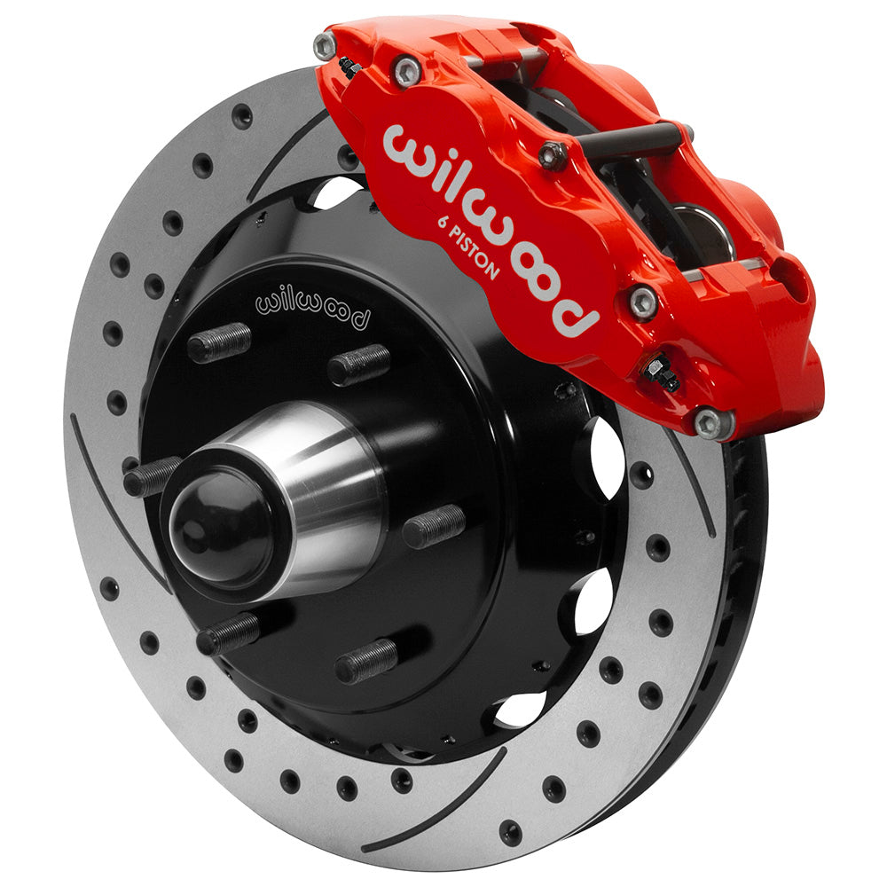 Wilwood red auto part