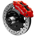 Wilwood red auto part