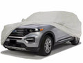 Covercraft Custom Fit Car Covers - 3-Layer Moderate Climate Gray