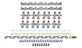 Pro Shaft Rocker Kit SBF TFS High Port 1.60/1.60