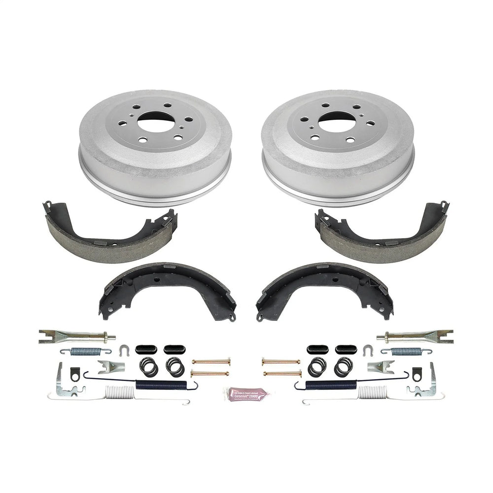 PowerStop silver auto part