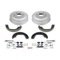 PowerStop silver auto part
