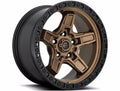 ~(33 lbs. 20X20X12)~ KICKER 17x9 5x150.00 MATTE BRONZE BLACK BEAD RING (1 mm)