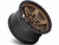 ~(33 lbs. 20X20X12)~ KICKER 17x9 5x150.00 MATTE BRONZE BLACK BEAD RING (1 mm)