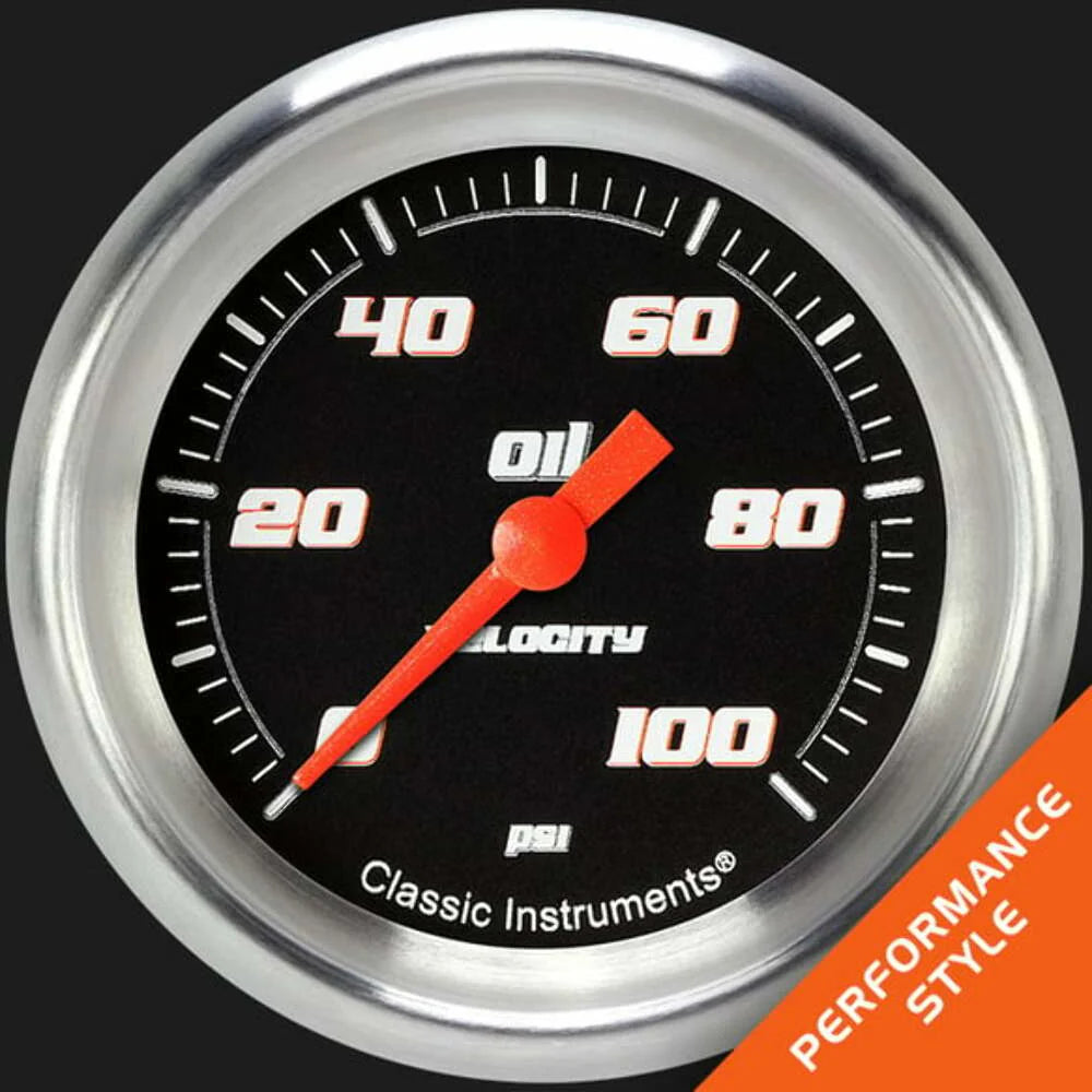 VELOC BL 2 5/8IN OIL PRS 100PSI ELE