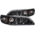 9802 ACCORD HEADLIGHTS PROJECTOR WITH HALO BLACK