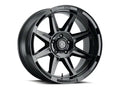 ICON Alloys Bandit, Gloss Black, 20 x 10 / 6 x 135, -24mm Offset, 4.5" BS