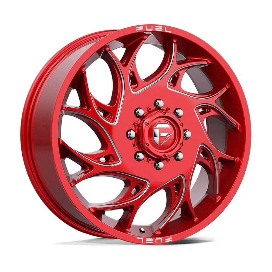 D742 22X8.25 8X200 GL-RED-MIL -202M