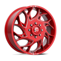 D742 22X8.25 8X200 GL-RED-MIL -202M