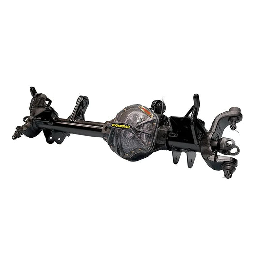 Pro Rock 60 Rear Semi-Float Axle Assembly 60.5 Width Detroit SoftLocker 4.10 RandP 1310 Yoke Disc Brakes 5 on 4.5 - 1997-2006 Jeep TJ