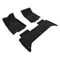 25C RIVIAN R1T 3PC BLACK ELEGANT FLOORLINER