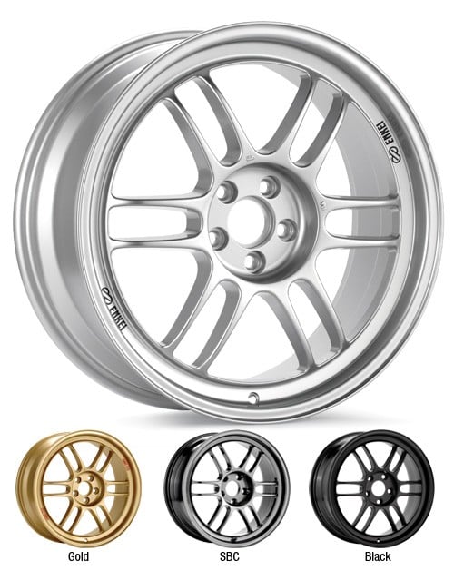 TSW Alloy Wheels black auto part