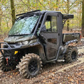LED Light | Windshield | 50" Black Dual Row | Can-Am Defender HD 5/HD 8/HD 9/HD 10