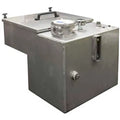 RESERVOIR 30 GAL SSTW/VALVE ENCLOSUR