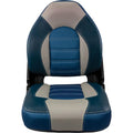 SKIPPER PREM HB BLUE/GRAY BLK SHELL