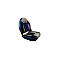 SKIPPER PREM HB BLUE/GRAY BLK SHELL