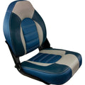 SKIPPER PREM HB BLUE/GRAY BLK SHELL