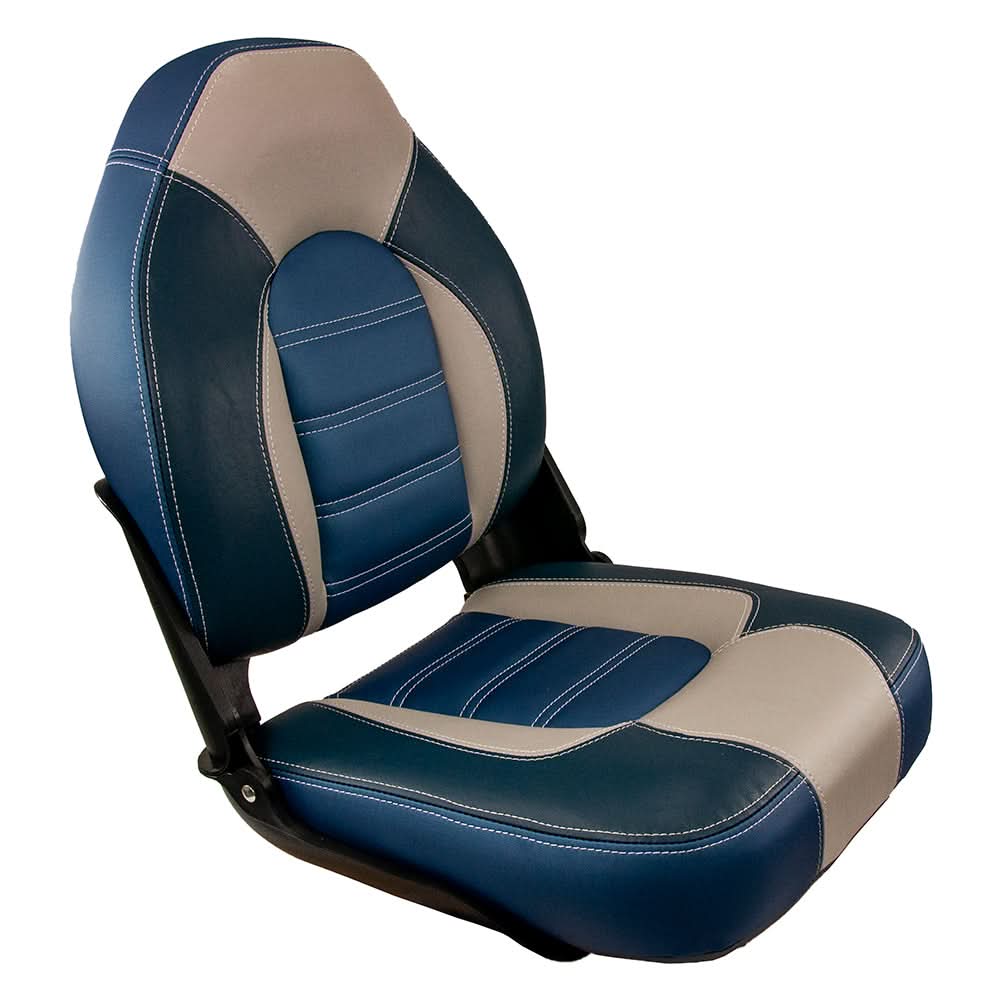 SKIPPER PREM HB BLUE/GRAY BLK SHELL