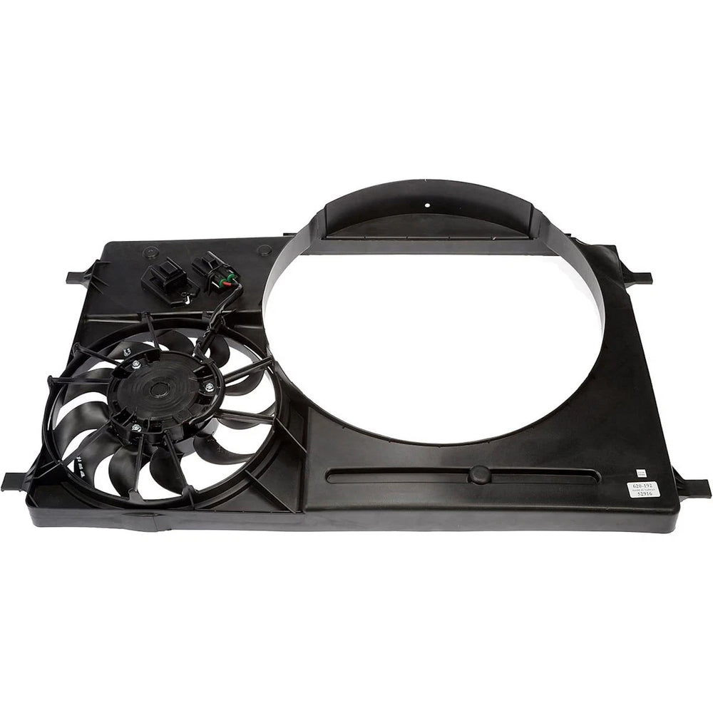 RAD FAN ASSEMBLY