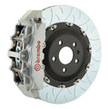 Brembo 19+ Model X (Excl Plaid) Fr GT BBK 6Pis Cast 380x34 2pc Rotor Drilled-Yellow