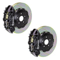 Brembo auto part close-up