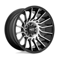 MO807 22X12 8X170 G-BLK MACH -44MM