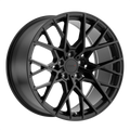 TSW Alloy Wheels black auto part