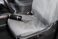 SEAT SAVER 1ST ROW WATERPROOF GREY
