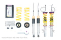 KW coilovers detail