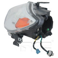 CAPA 1012 MZ C.X9 (SPT; TOURING) HALGN HEADLAMP ASSY LH